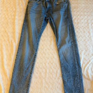 True Religion Denim Blue Skinny Jeans